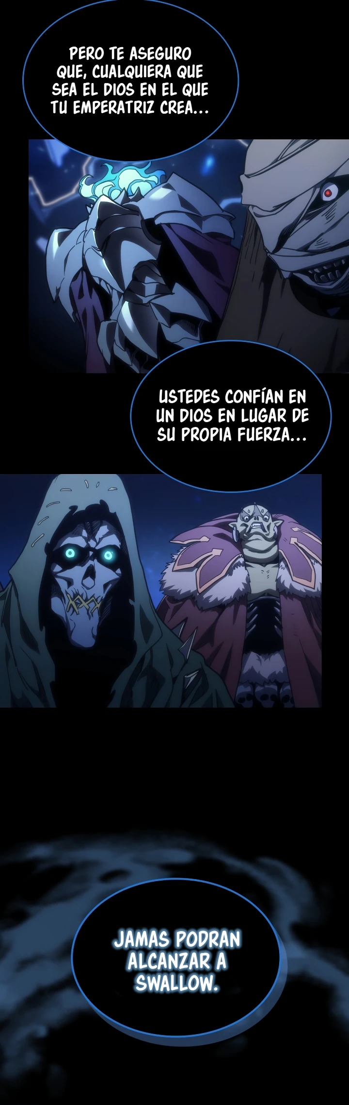 Actuando como un jefe final pero soy demasiado vago para ello capítulo 134 página 47