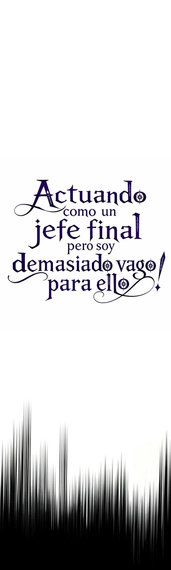 Actuando como un jefe final pero soy demasiado vago para ello capítulo 135 página 3
