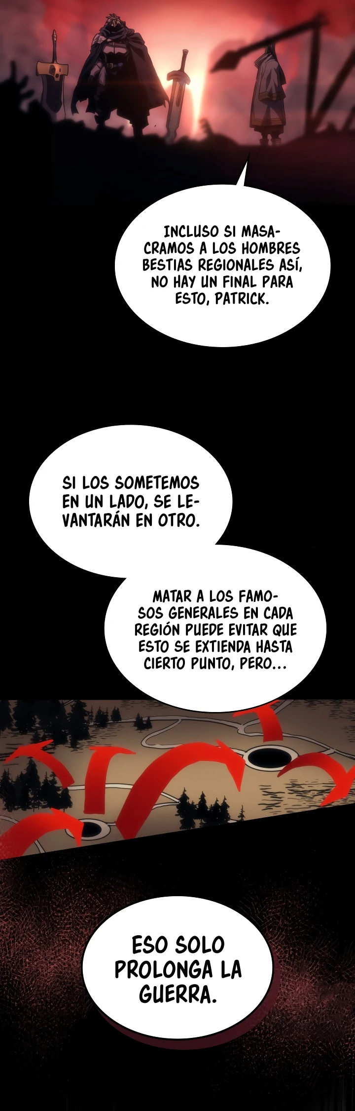 Actuando como un jefe final pero soy demasiado vago para ello capítulo 135 página 5