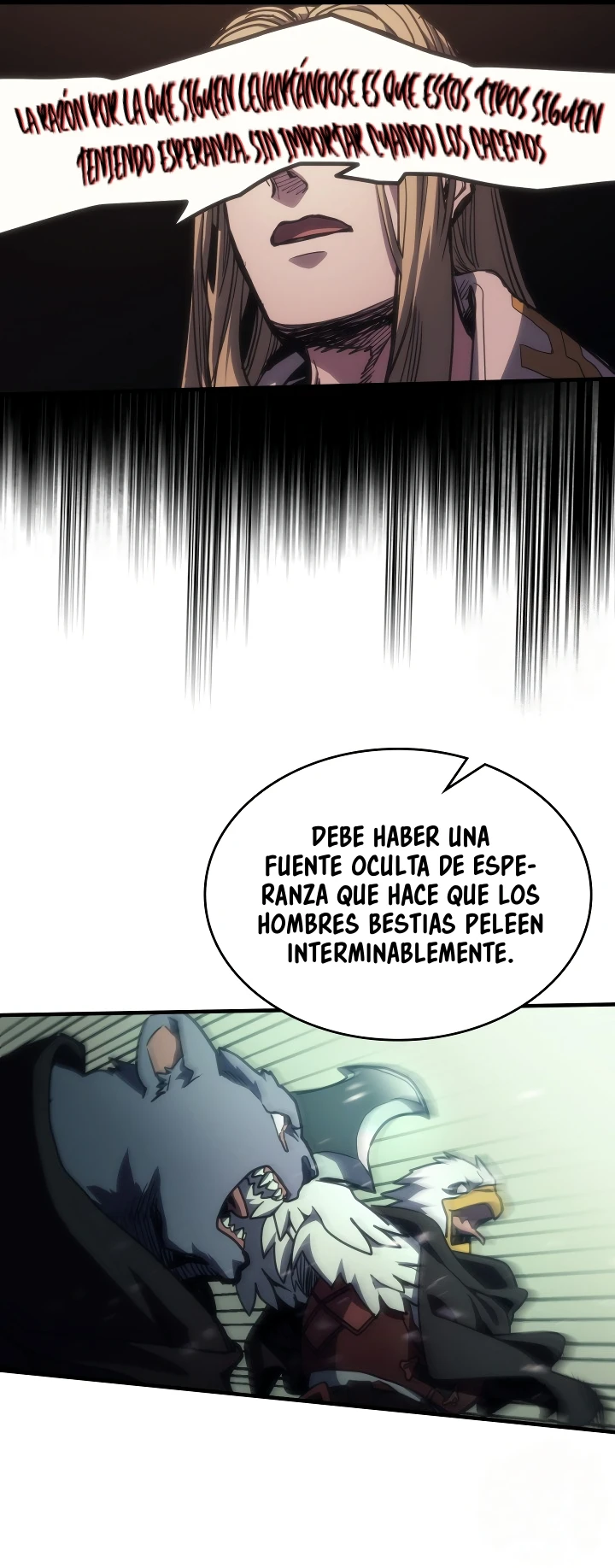 Actuando como un jefe final pero soy demasiado vago para ello capítulo 135 página 7