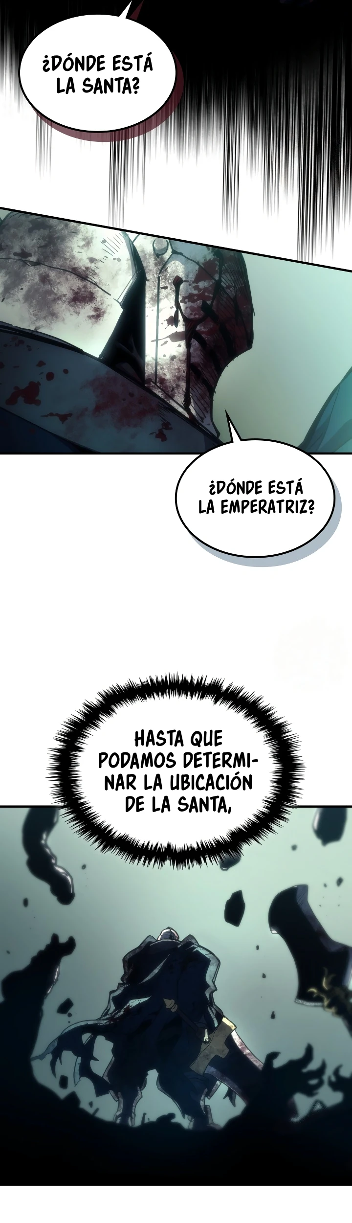 Actuando como un jefe final pero soy demasiado vago para ello capítulo 135 página 10