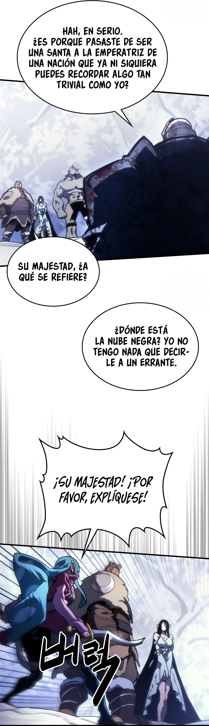 Actuando como un jefe final pero soy demasiado vago para ello capítulo 135 página 30