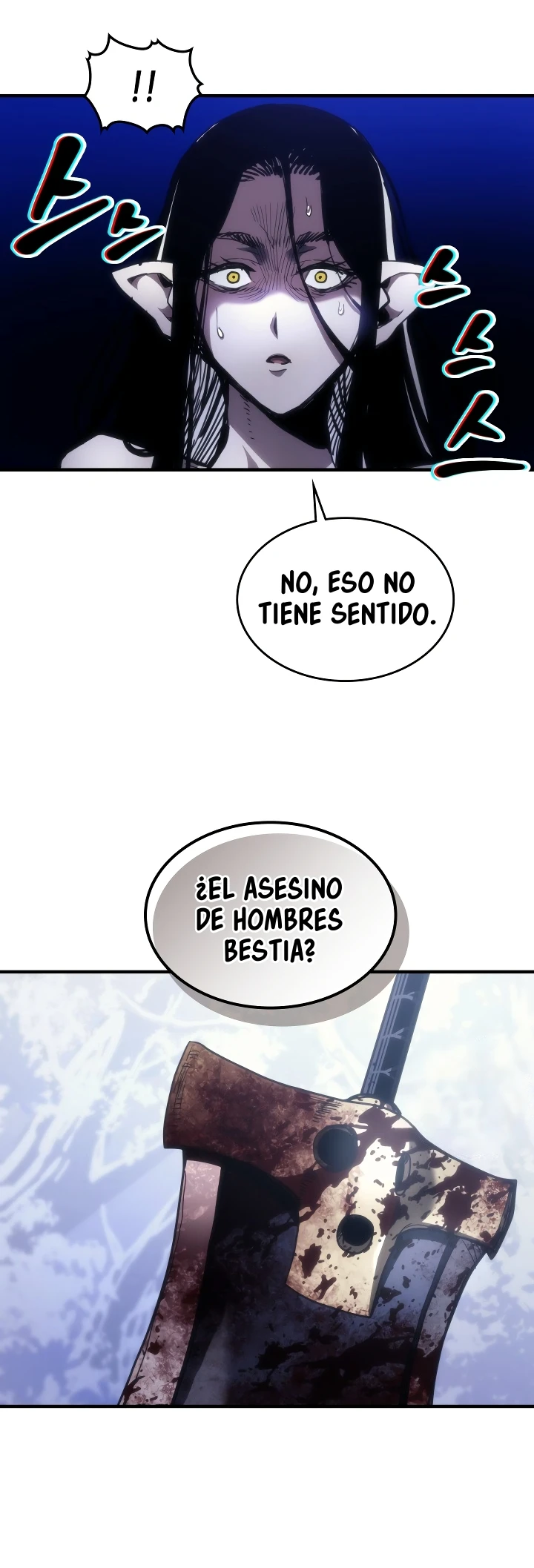 Actuando como un jefe final pero soy demasiado vago para ello capítulo 135 página 37