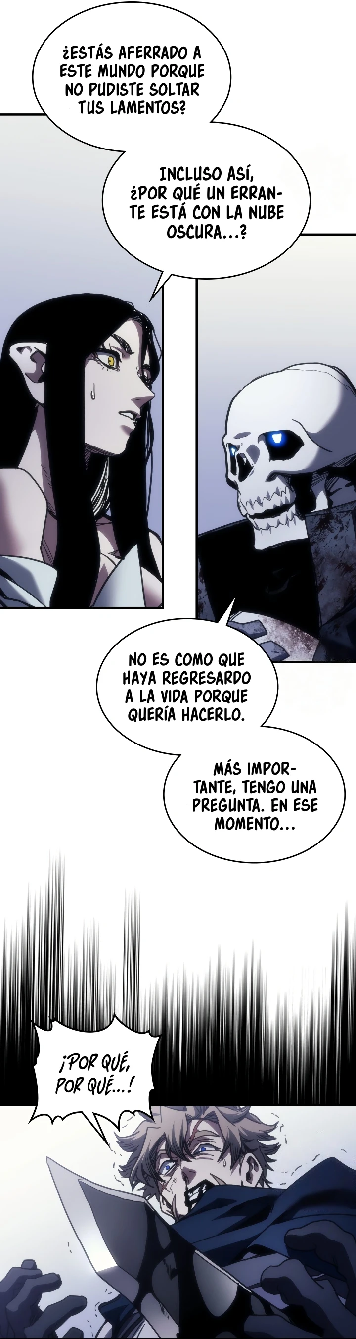 Actuando como un jefe final pero soy demasiado vago para ello capítulo 135 página 38
