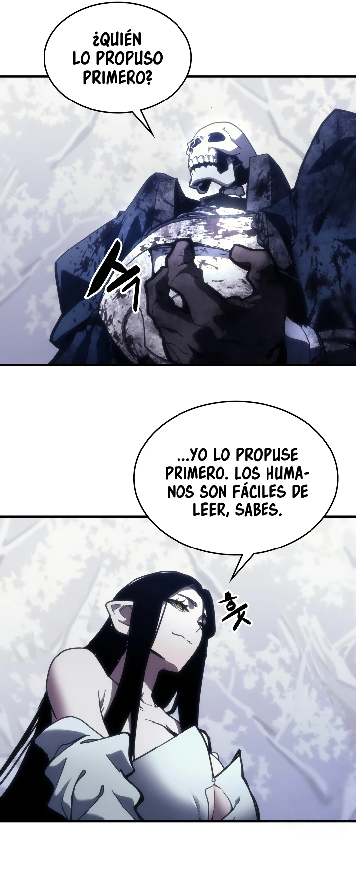 Actuando como un jefe final pero soy demasiado vago para ello capítulo 135 página 40