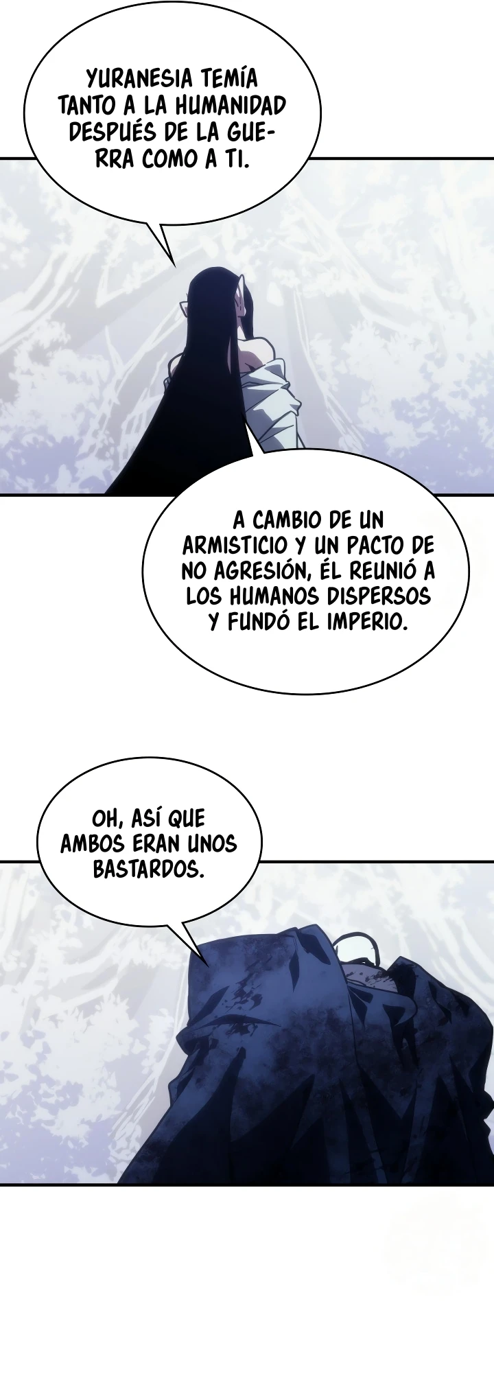 Actuando como un jefe final pero soy demasiado vago para ello capítulo 135 página 41