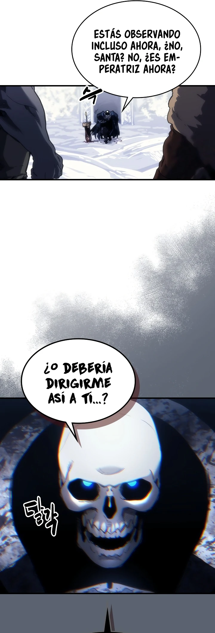 Actuando como un jefe final pero soy demasiado vago para ello capítulo 135 página 43