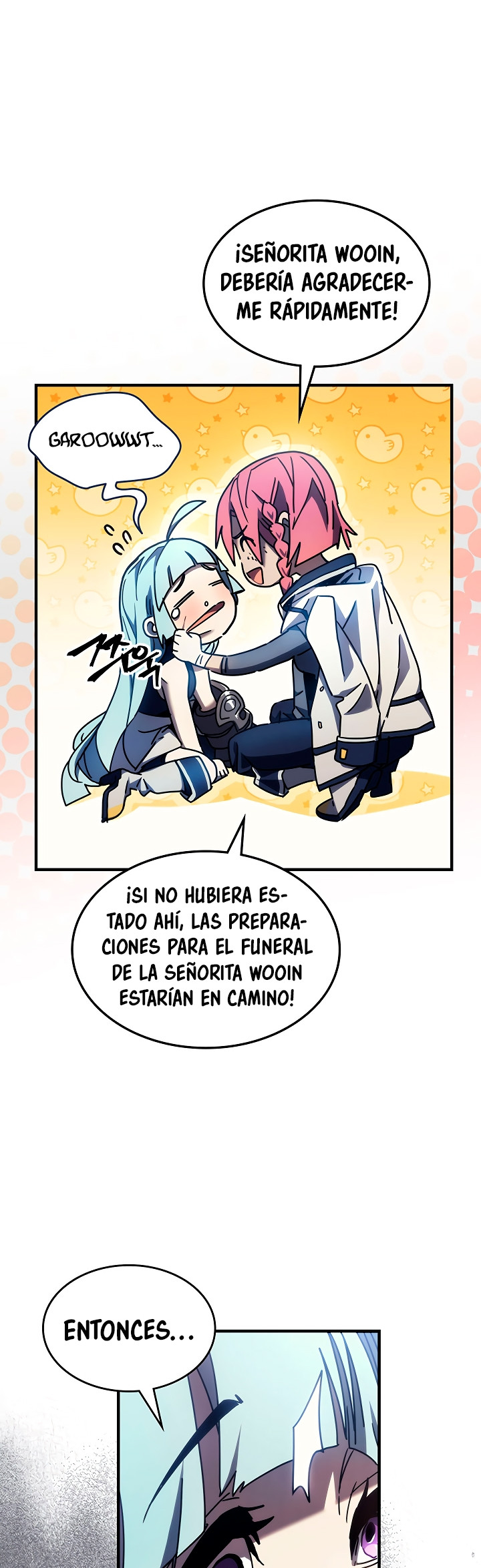Actuando como un jefe final pero soy demasiado vago para ello - Capítulo 14 - Página 7 - LectorTMOo