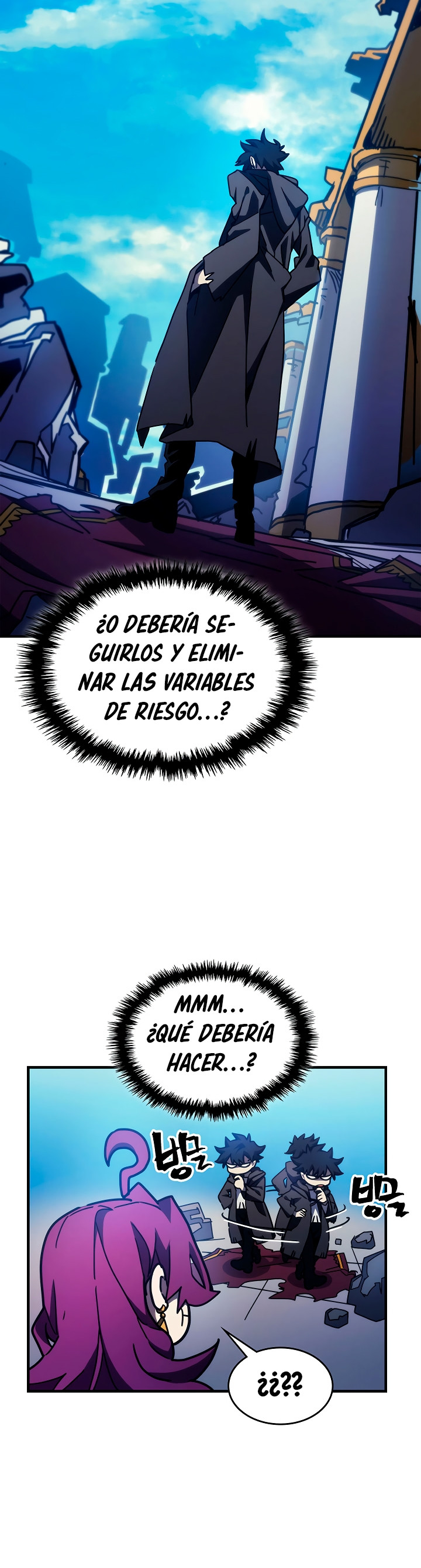 Actuando como un jefe final pero soy demasiado vago para ello - Capítulo 14 - Página 24 - LectorTMOo
