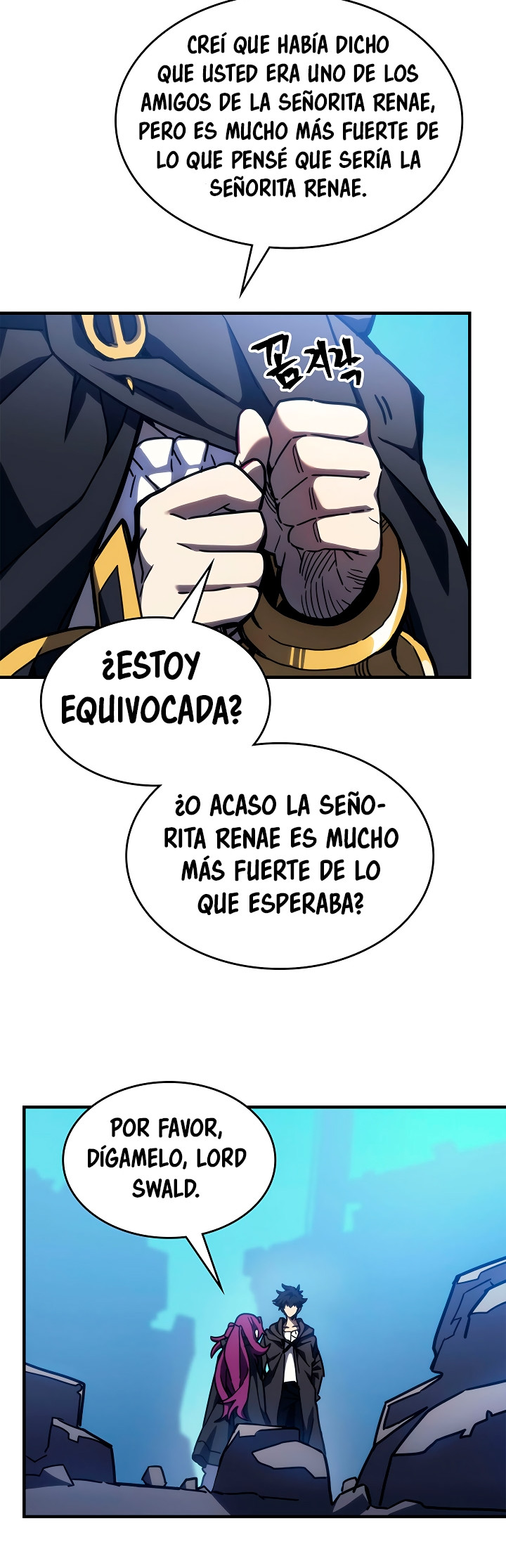 Actuando como un jefe final pero soy demasiado vago para ello - Capítulo 14 - Página 30 - LectorTMOo