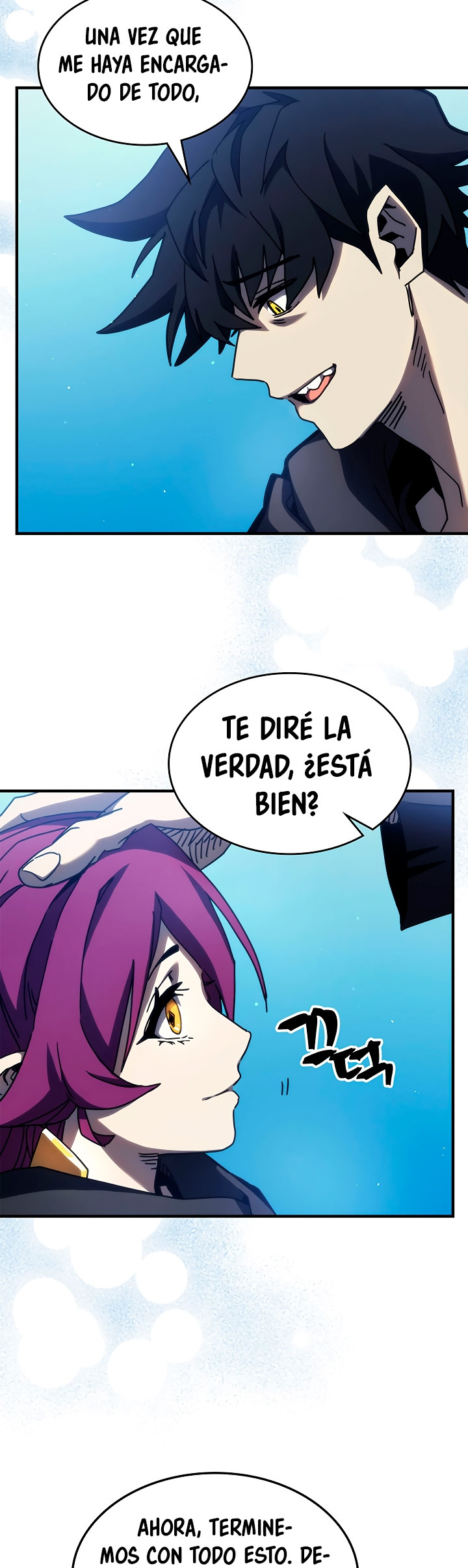 Actuando como un jefe final pero soy demasiado vago para ello - Capítulo 14 - Página 34 - LectorTMOo
