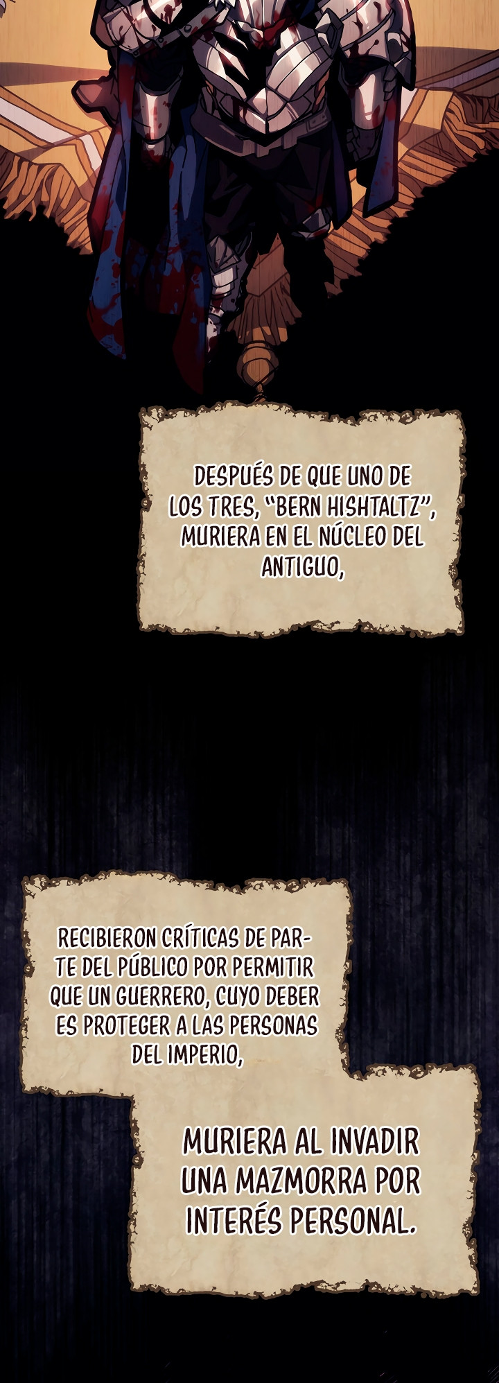 Actuando como un jefe final pero soy demasiado vago para ello - Capítulo 15 - Página 4 - LectorTMOo
