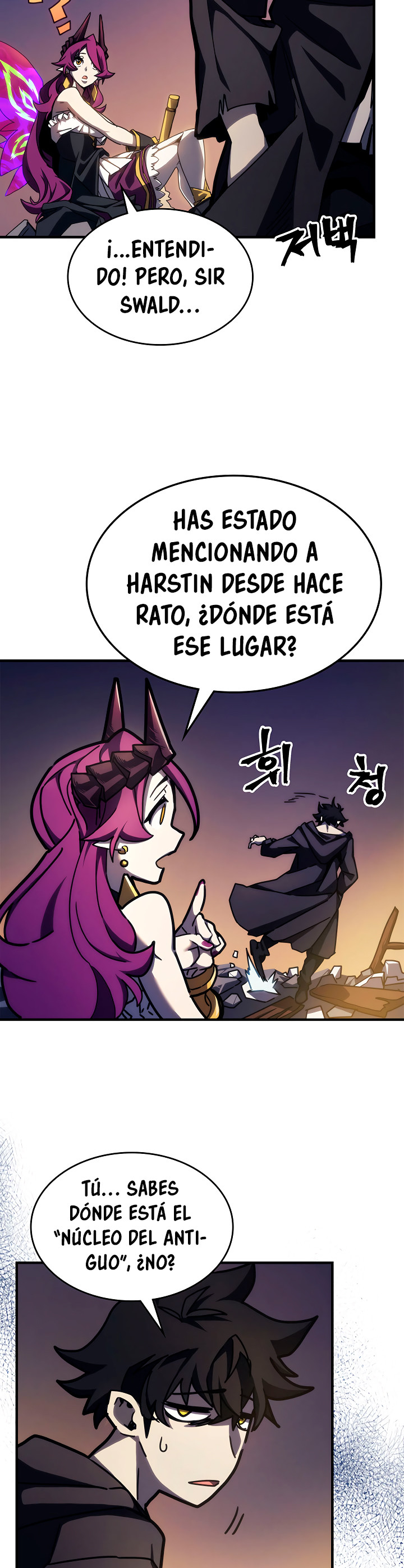 Actuando como un jefe final pero soy demasiado vago para ello - Capítulo 15 - Página 16 - LectorTMOo