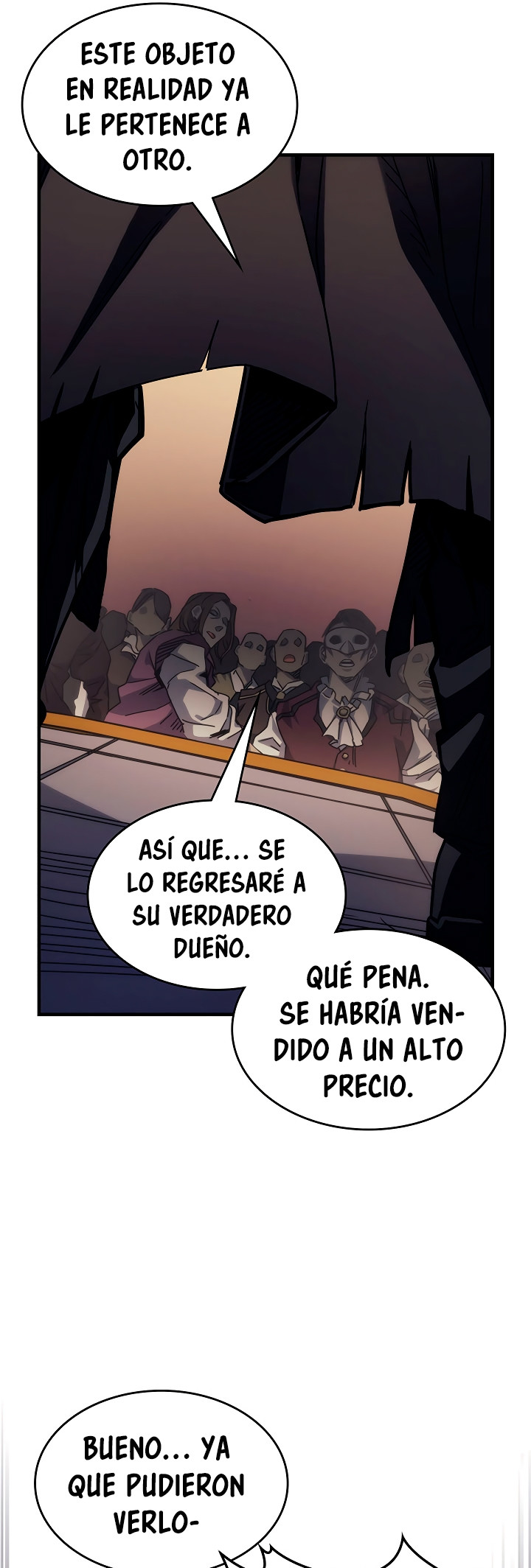 Actuando como un jefe final pero soy demasiado vago para ello - Capítulo 15 - Página 19 - LectorTMOo