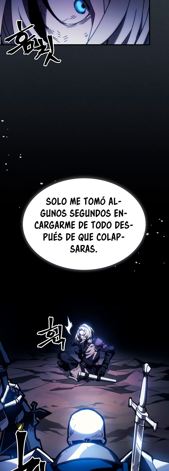 Actuando como un jefe final pero soy demasiado vago para ello - Capítulo 16 - Página 5 - LectorTMOo