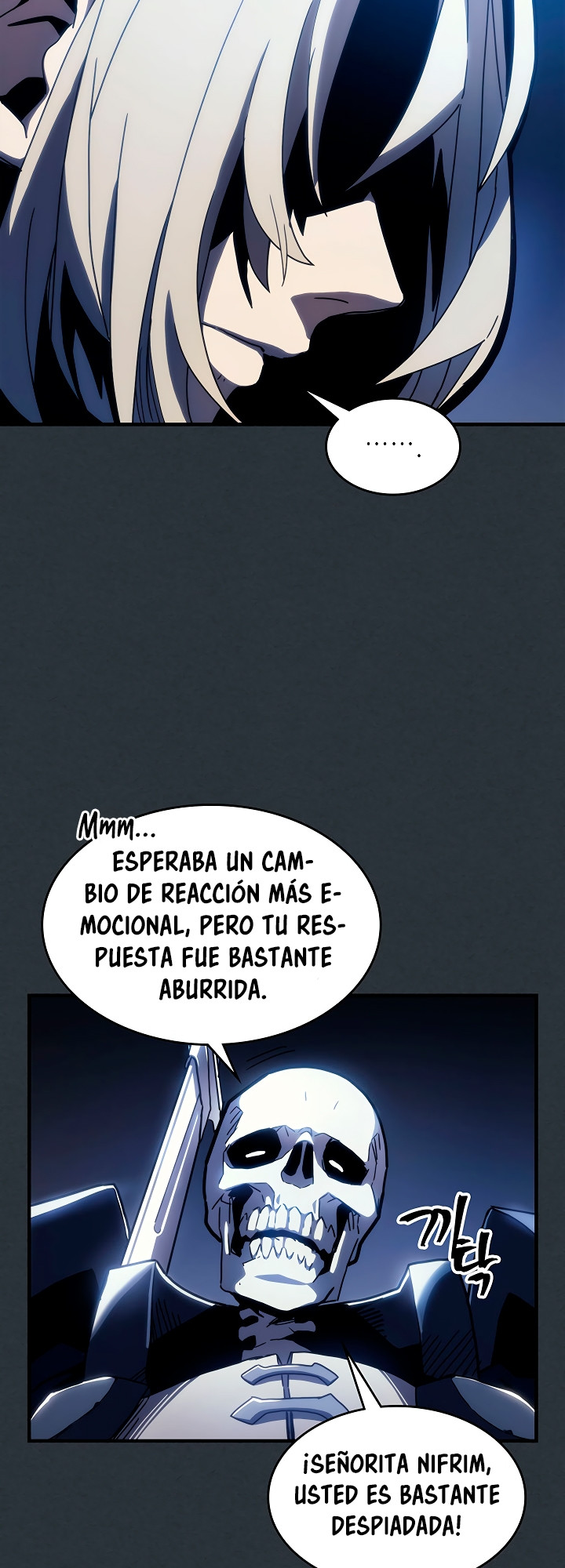 Actuando como un jefe final pero soy demasiado vago para ello - Capítulo 16 - Página 13 - LectorTMOo