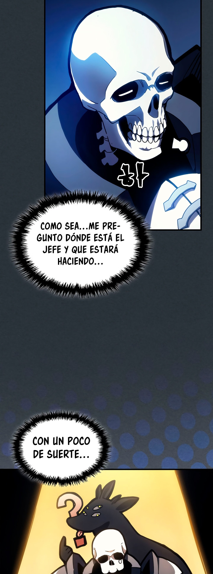 Actuando como un jefe final pero soy demasiado vago para ello - Capítulo 16 - Página 32 - LectorTMOo
