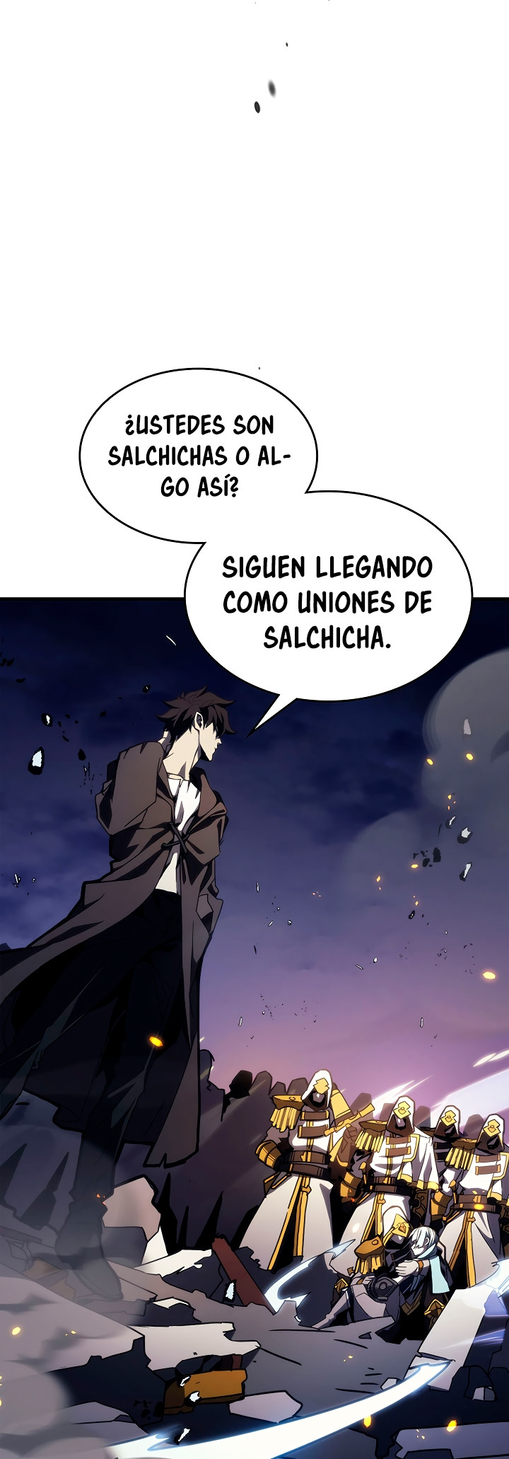 Actuando como un jefe final pero soy demasiado vago para ello - Capítulo 16 - Página 60 - LectorTMOo
