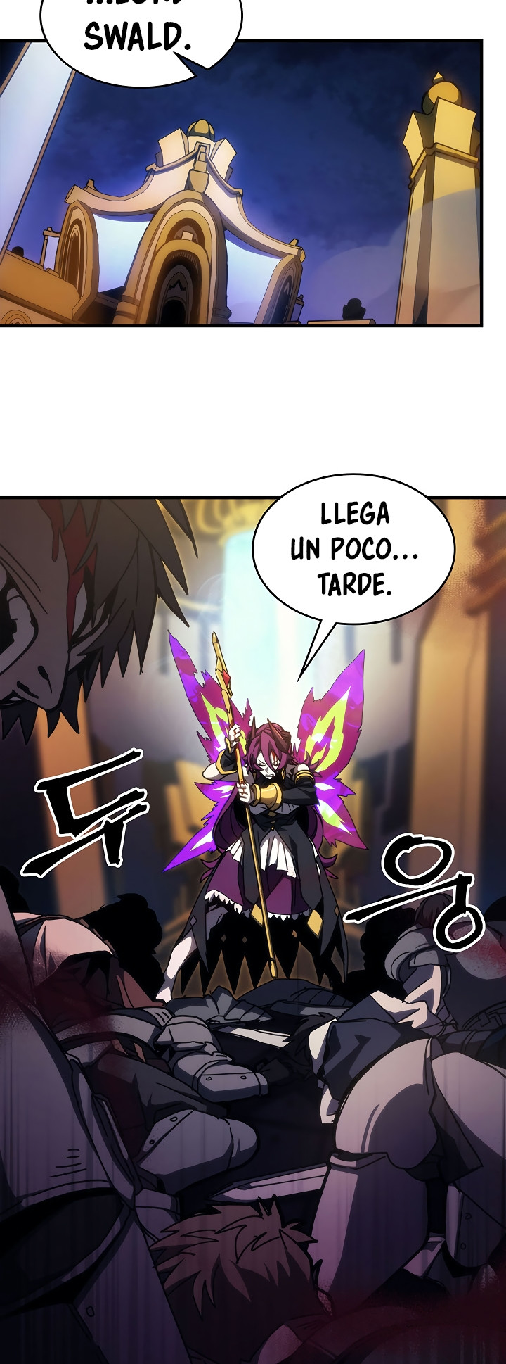 Actuando como un jefe final pero soy demasiado vago para ello - Capítulo 17 - Página 27 - LectorTMOo