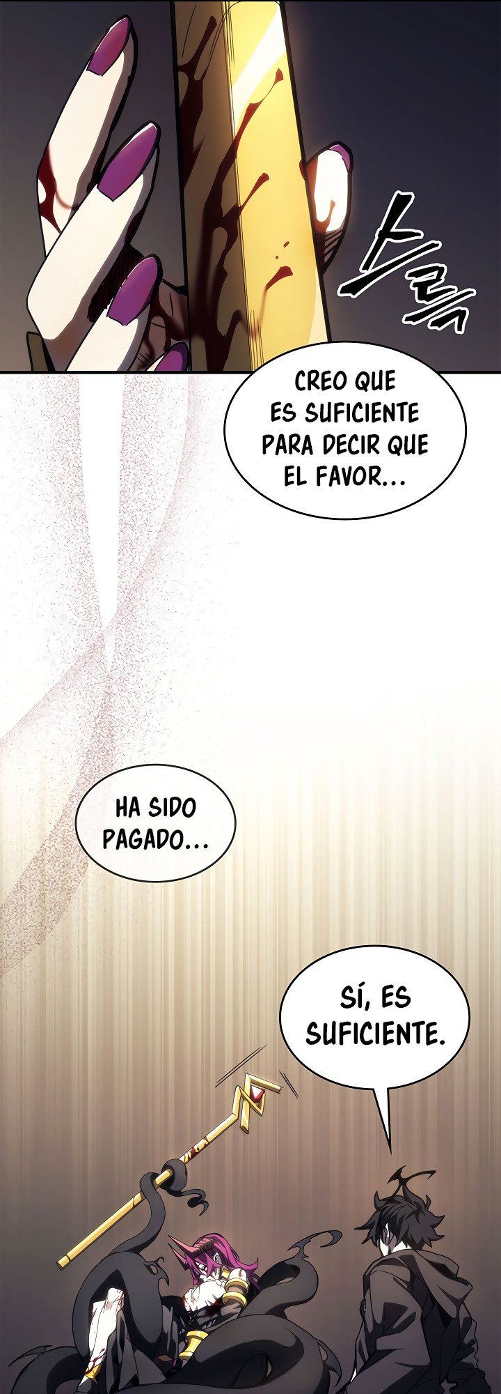 Actuando como un jefe final pero soy demasiado vago para ello - Capítulo 17 - Página 30 - LectorTMOo