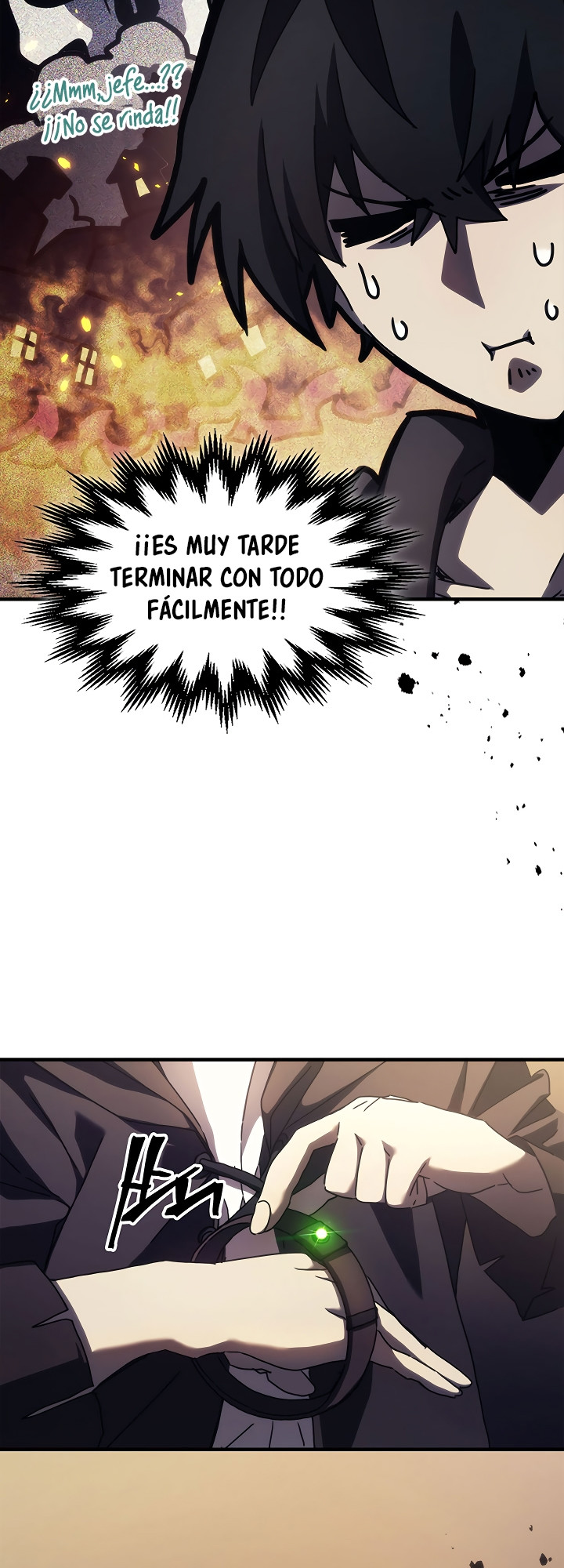 Actuando como un jefe final pero soy demasiado vago para ello - Capítulo 17 - Página 38 - LectorTMOo