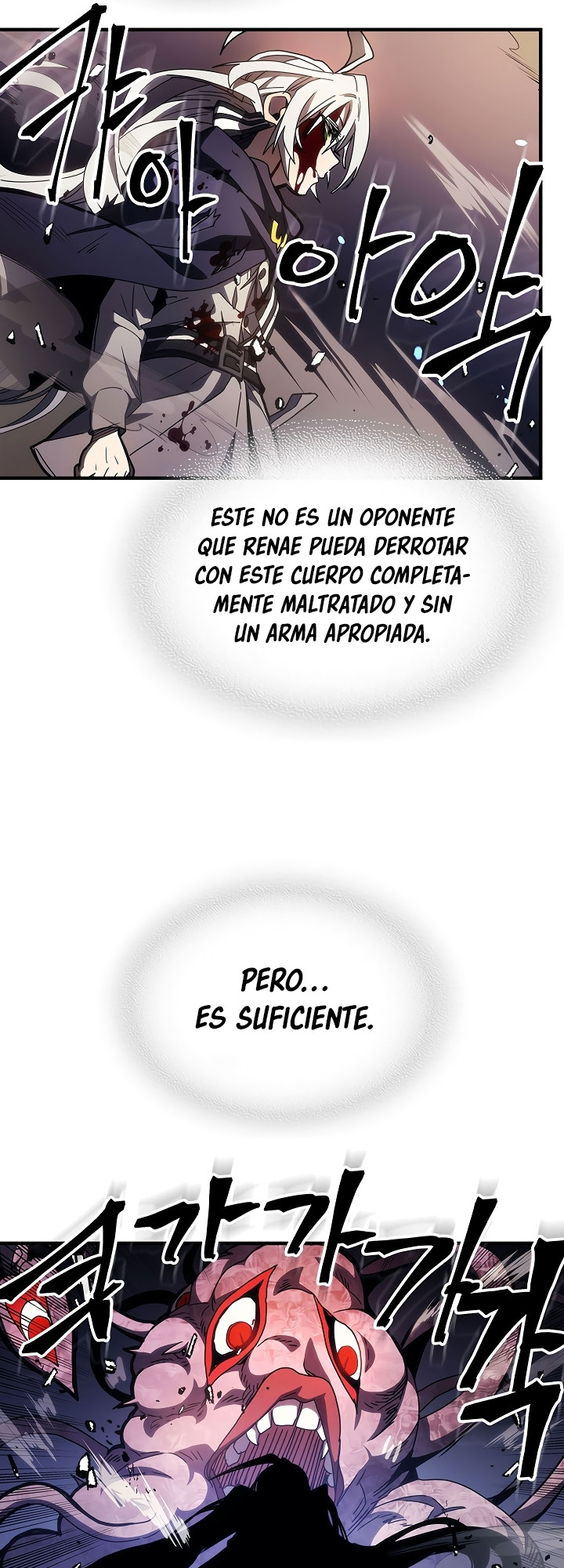 Actuando como un jefe final pero soy demasiado vago para ello - Capítulo 18 - Página 48 - LectorTMOo