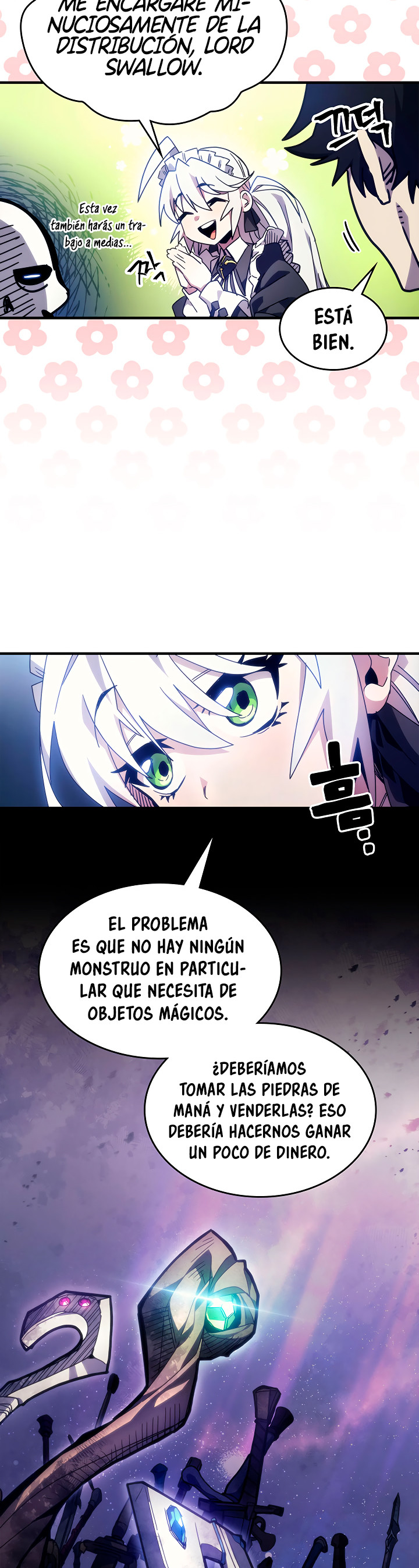 Actuando como un jefe final pero soy demasiado vago para ello - Capítulo 2 - Página 4 - LectorTMOo