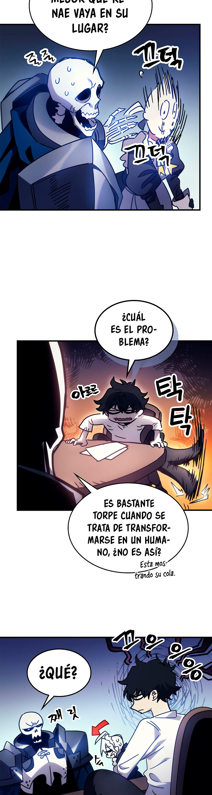Actuando como un jefe final pero soy demasiado vago para ello - Capítulo 2 - Página 7 - LectorTMOo