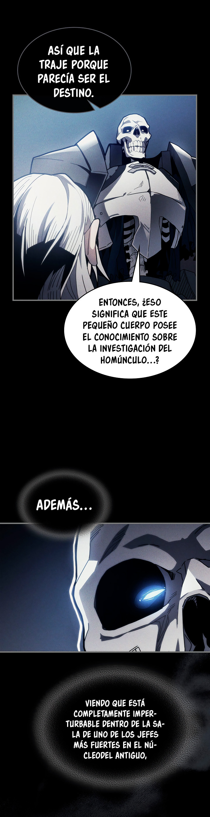 Actuando como un jefe final pero soy demasiado vago para ello - Capítulo 20 - Página 4 - LectorTMOo