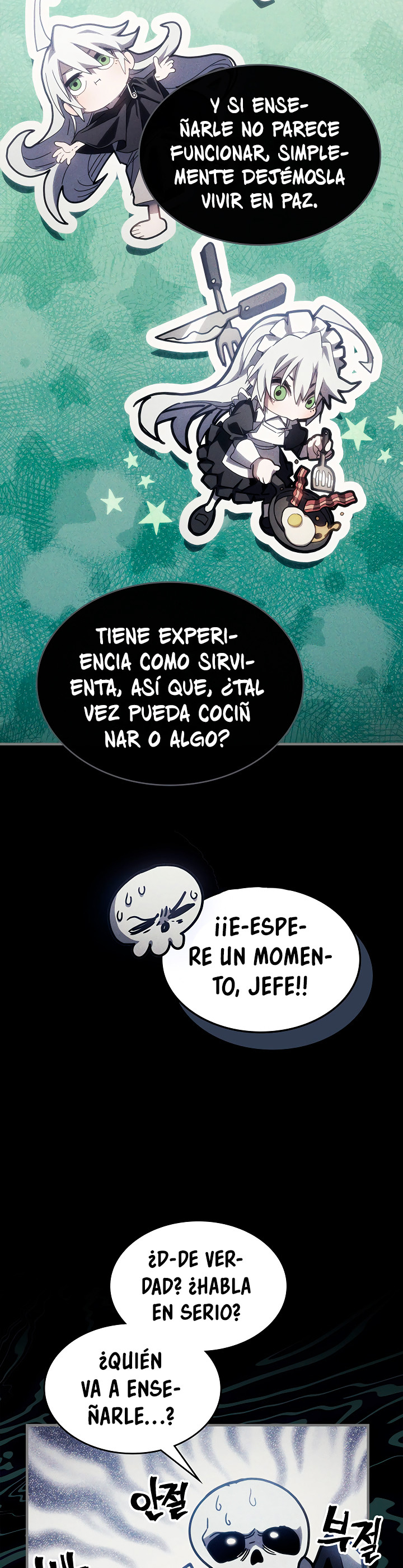 Actuando como un jefe final pero soy demasiado vago para ello - Capítulo 20 - Página 7 - LectorTMOo