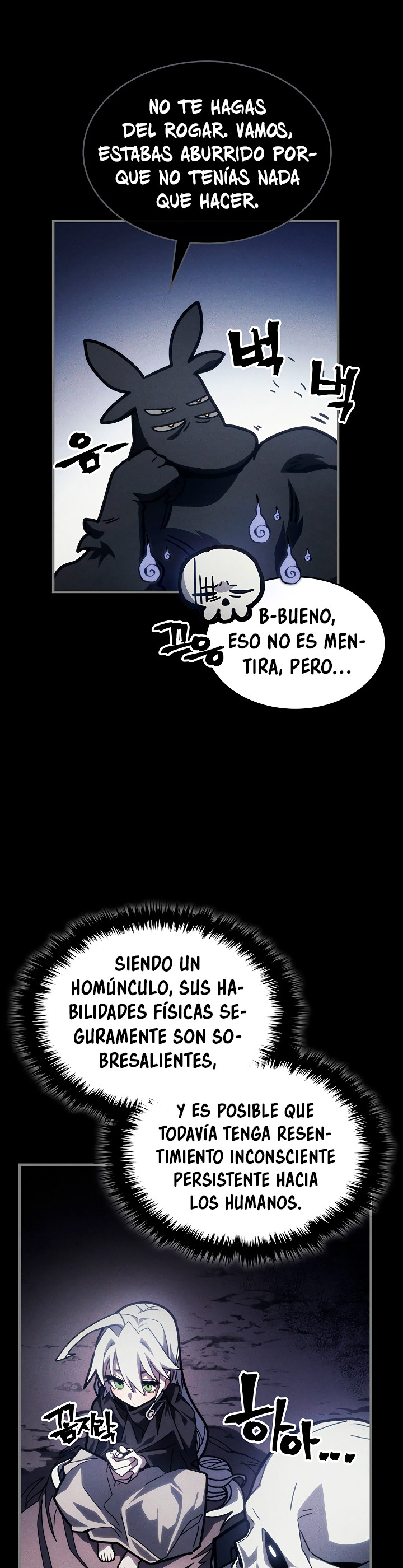 Actuando como un jefe final pero soy demasiado vago para ello - Capítulo 20 - Página 9 - LectorTMOo