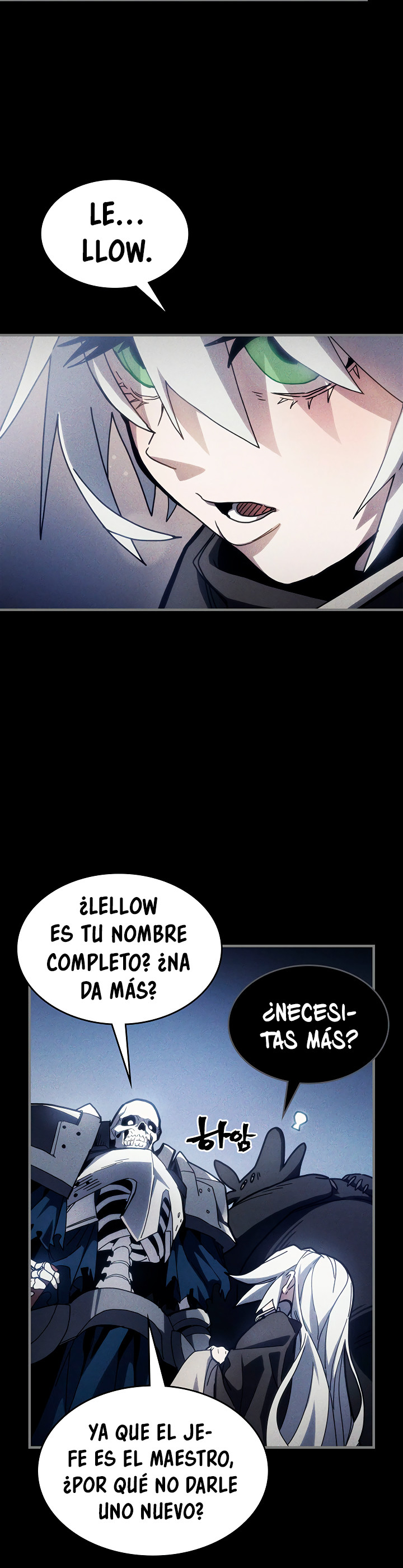 Actuando como un jefe final pero soy demasiado vago para ello - Capítulo 20 - Página 11 - LectorTMOo