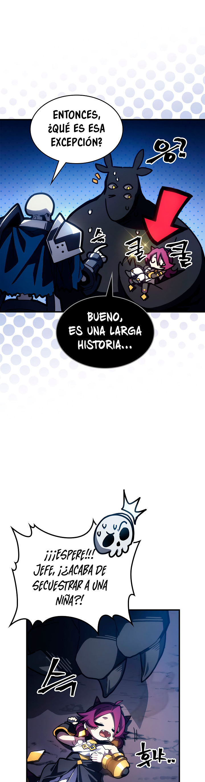 Actuando como un jefe final pero soy demasiado vago para ello - Capítulo 20 - Página 17 - LectorTMOo