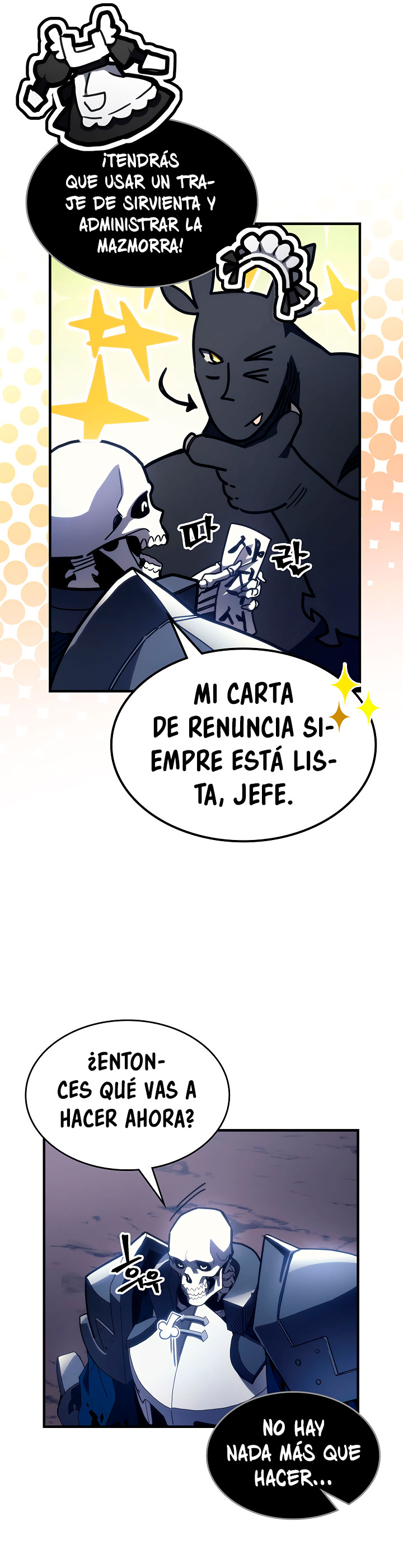 Actuando como un jefe final pero soy demasiado vago para ello - Capítulo 20 - Página 22 - LectorTMOo