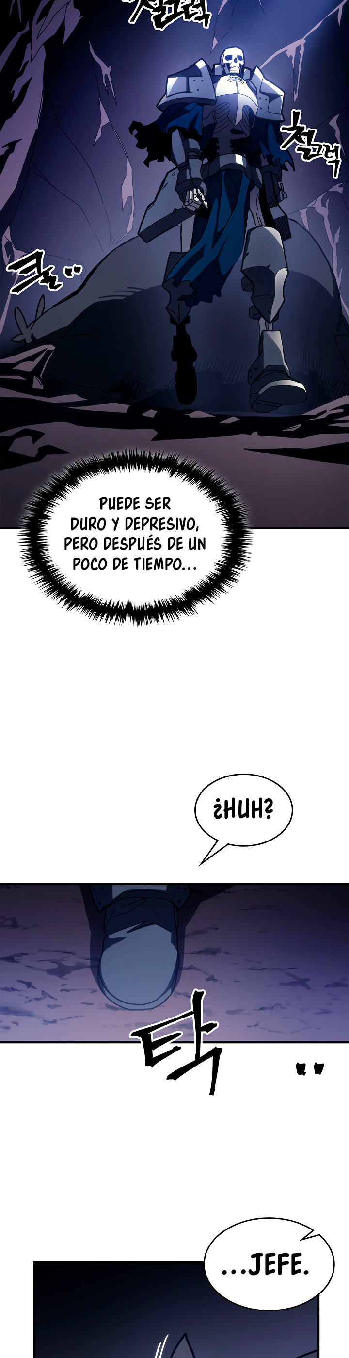Actuando como un jefe final pero soy demasiado vago para ello - Capítulo 20 - Página 24 - LectorTMOo