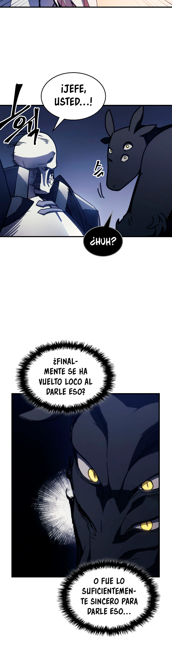 Actuando como un jefe final pero soy demasiado vago para ello - Capítulo 20 - Página 27 - LectorTMOo
