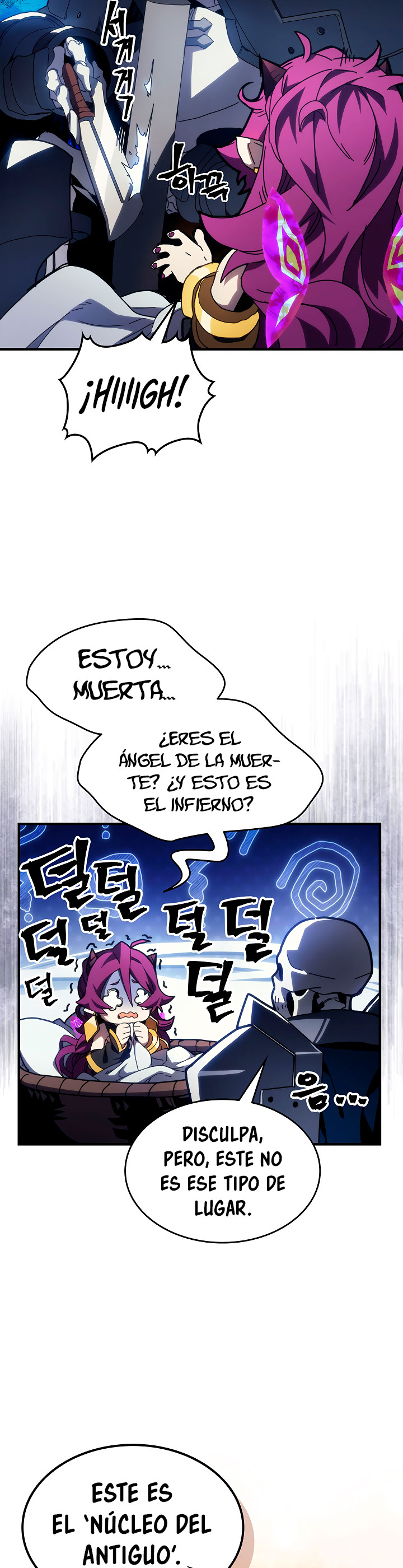 Actuando como un jefe final pero soy demasiado vago para ello - Capítulo 20 - Página 35 - LectorTMOo