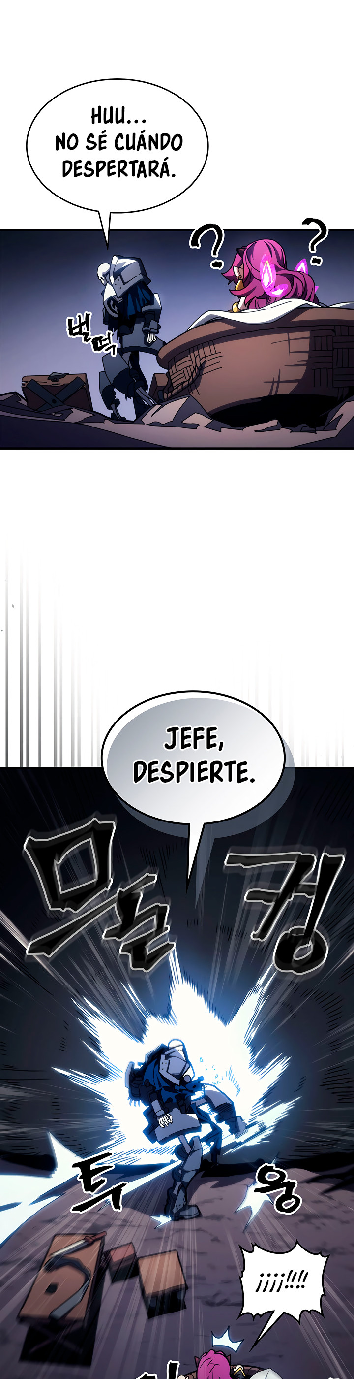 Actuando como un jefe final pero soy demasiado vago para ello - Capítulo 20 - Página 37 - LectorTMOo