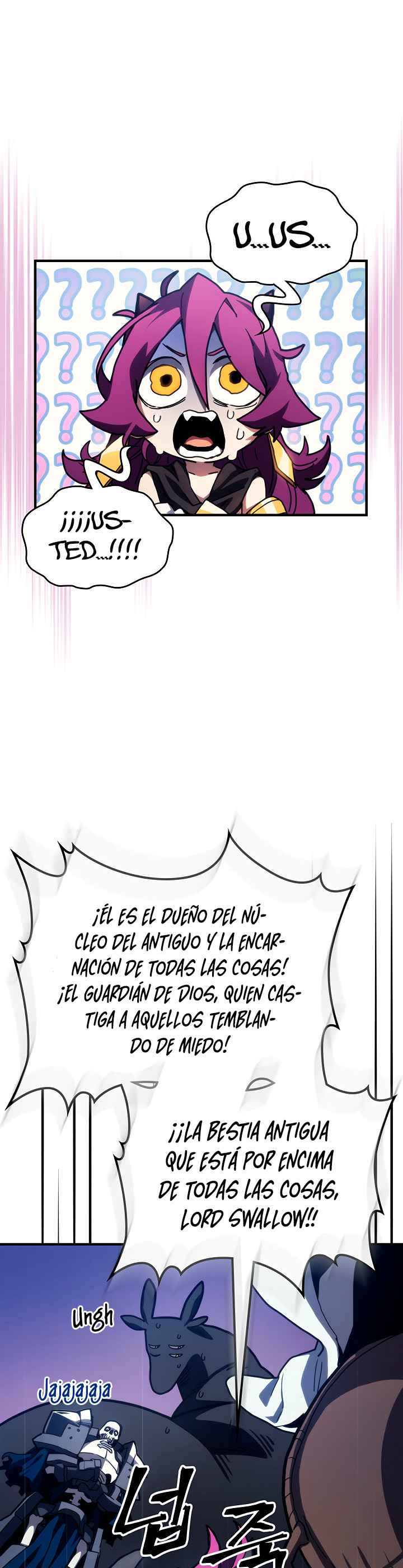 Actuando como un jefe final pero soy demasiado vago para ello - Capítulo 20 - Página 39 - LectorTMOo