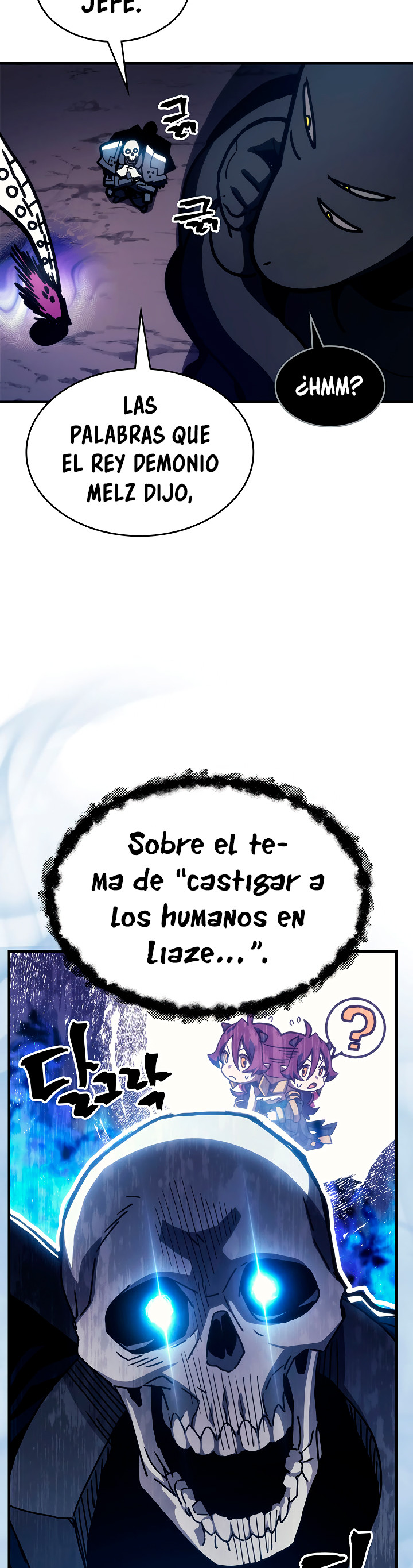 Actuando como un jefe final pero soy demasiado vago para ello - Capítulo 20 - Página 46 - LectorTMOo