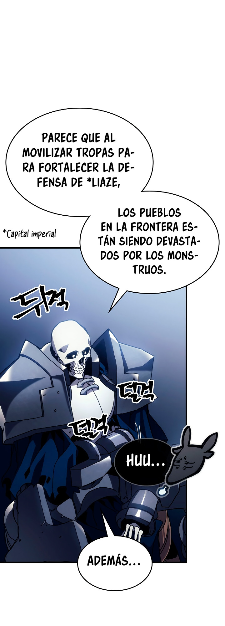 Actuando como un jefe final pero soy demasiado vago para ello - Capítulo 21 - Página 15 - LectorTMOo