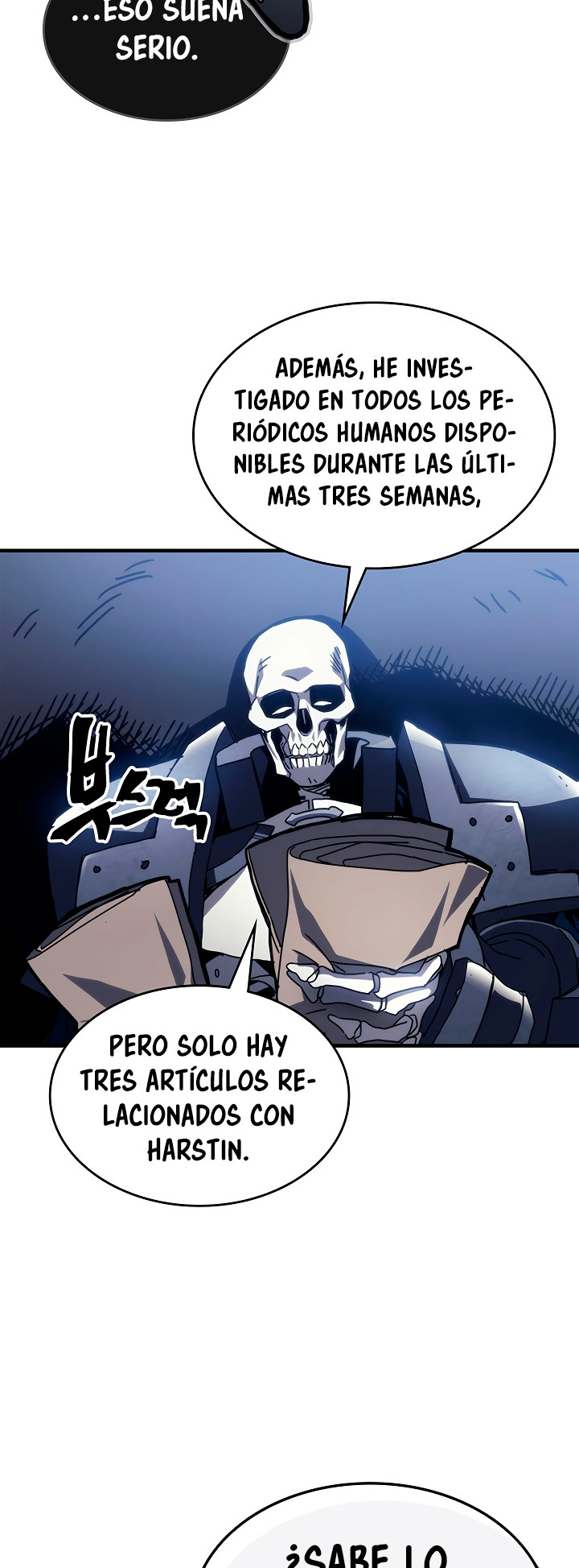 Actuando como un jefe final pero soy demasiado vago para ello - Capítulo 21 - Página 17 - LectorTMOo