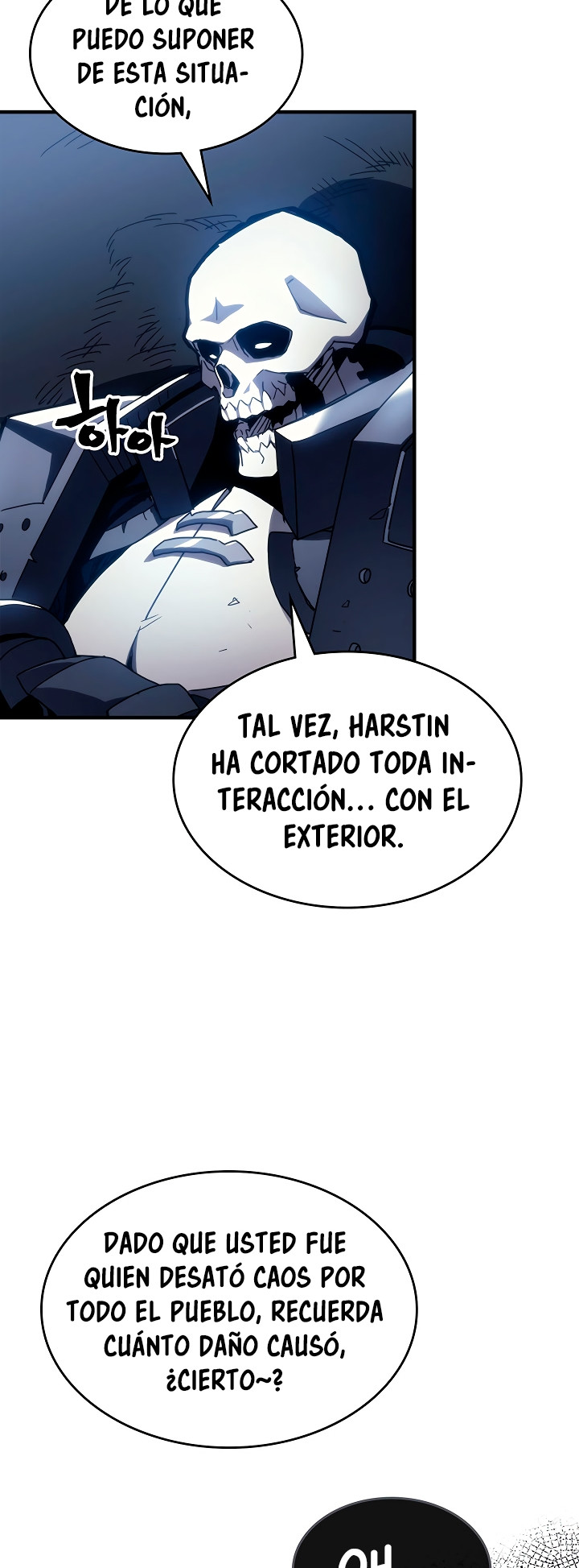 Actuando como un jefe final pero soy demasiado vago para ello - Capítulo 21 - Página 23 - LectorTMOo