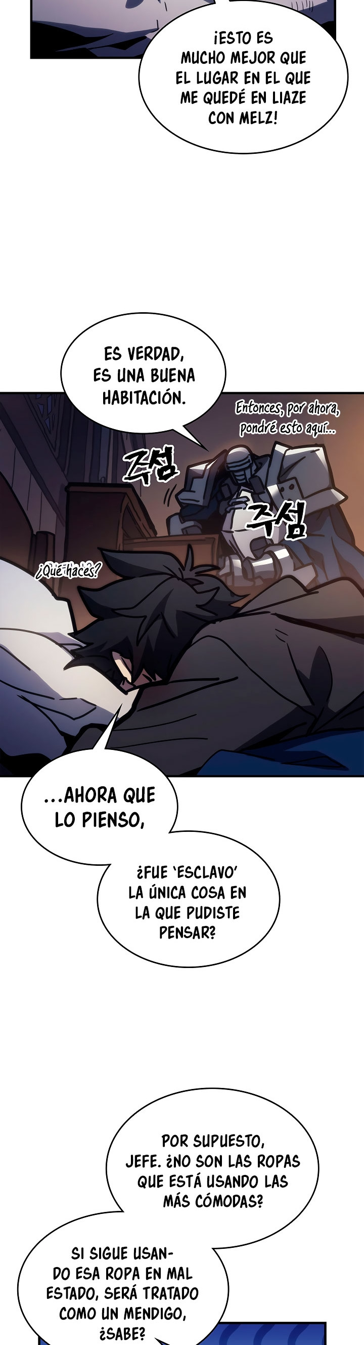 Actuando como un jefe final pero soy demasiado vago para ello - Capítulo 22 - Página 52 - LectorTMOo