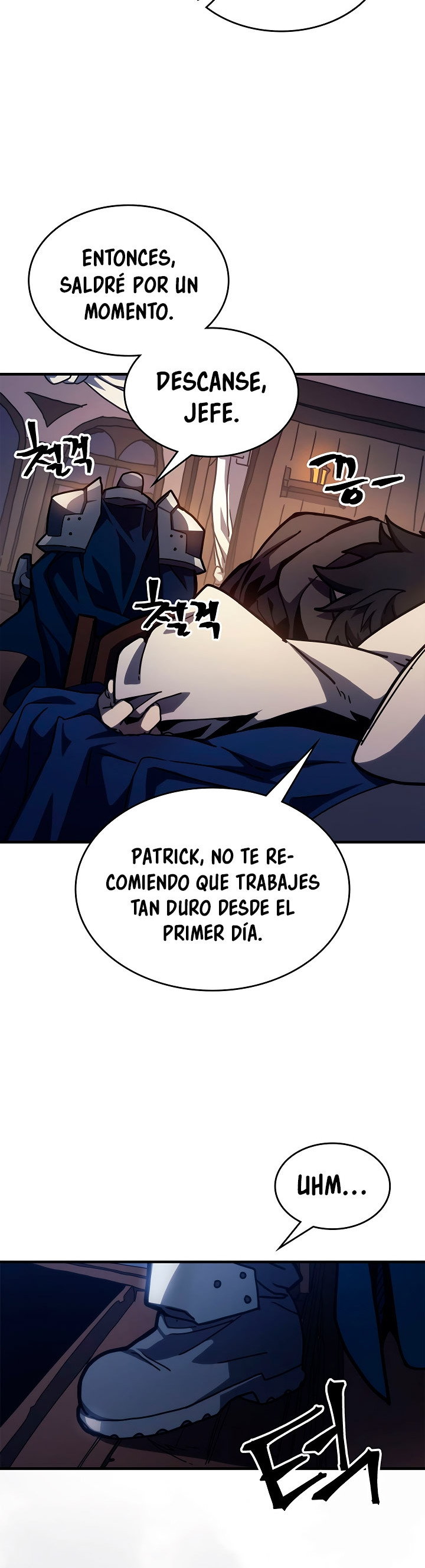 Actuando como un jefe final pero soy demasiado vago para ello - Capítulo 22 - Página 56 - LectorTMOo