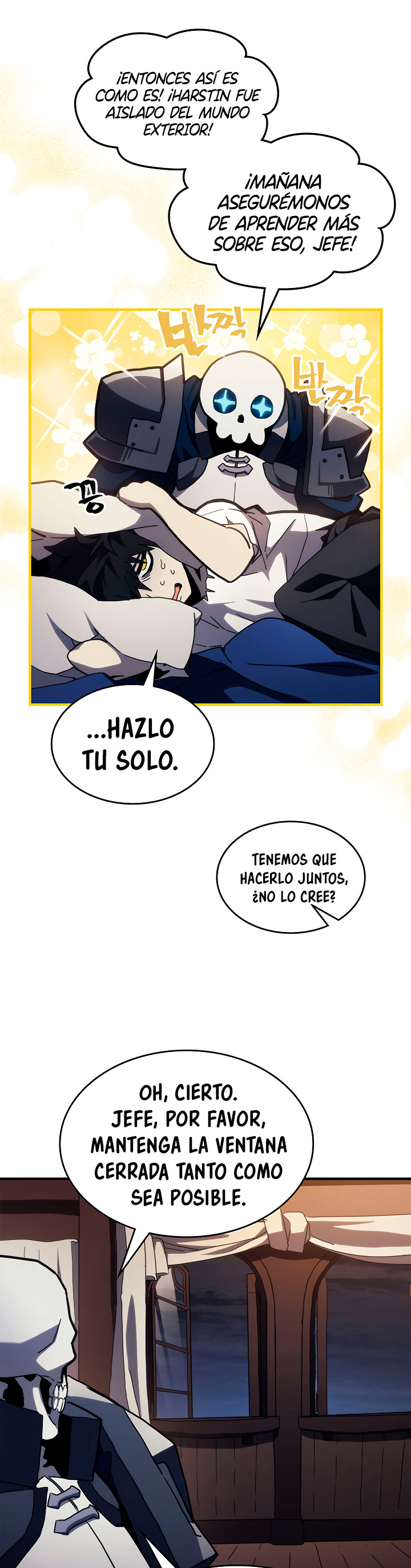 Actuando como un jefe final pero soy demasiado vago para ello - Capítulo 23 - Página 14 - LectorTMOo