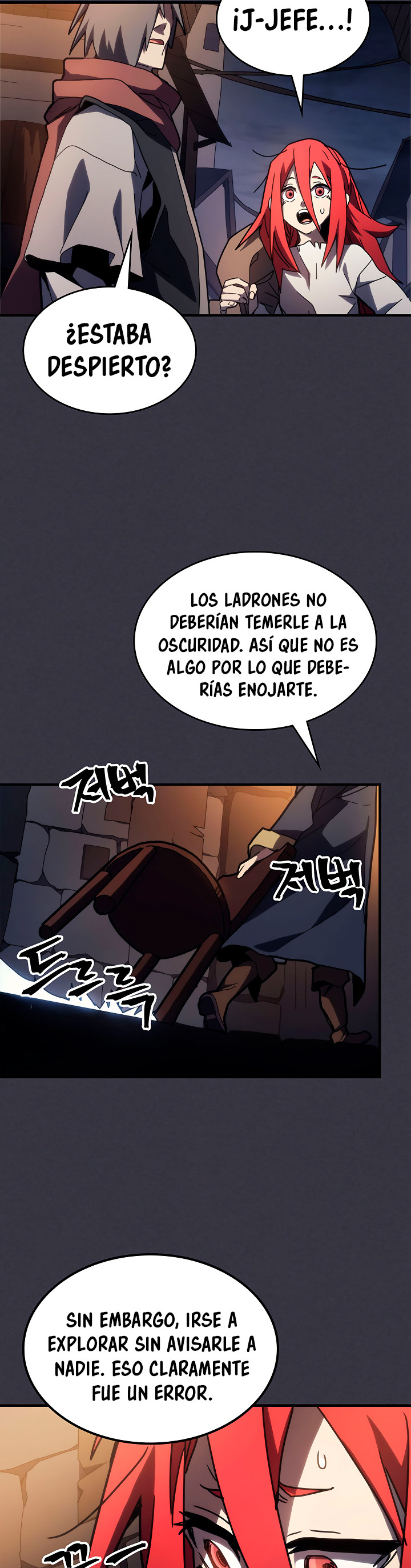 Actuando como un jefe final pero soy demasiado vago para ello - Capítulo 23 - Página 25 - LectorTMOo
