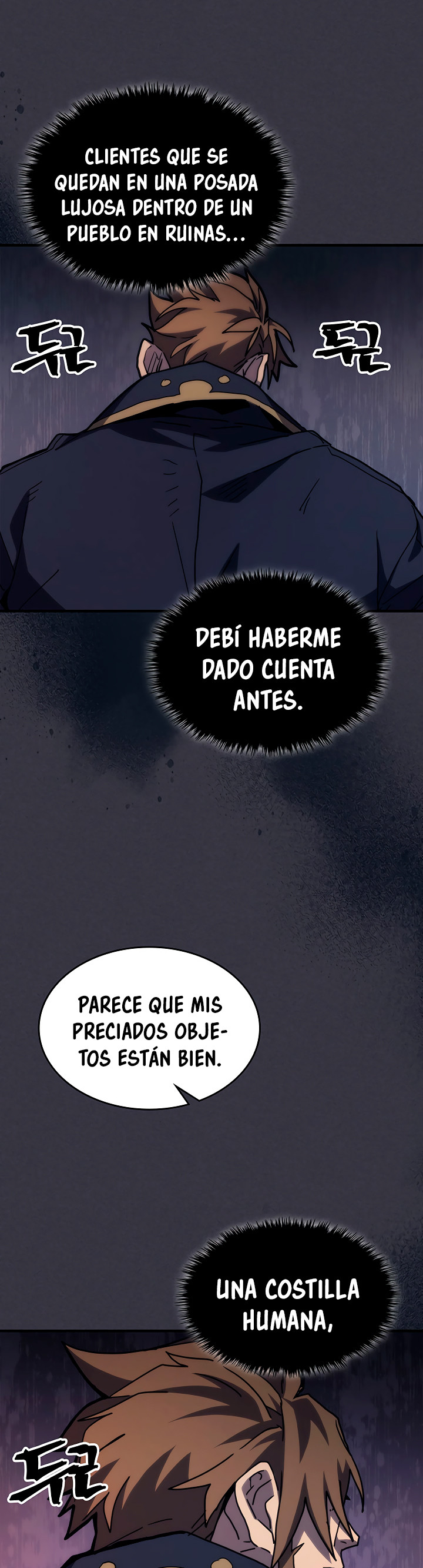 Actuando como un jefe final pero soy demasiado vago para ello - Capítulo 23 - Página 39 - LectorTMOo