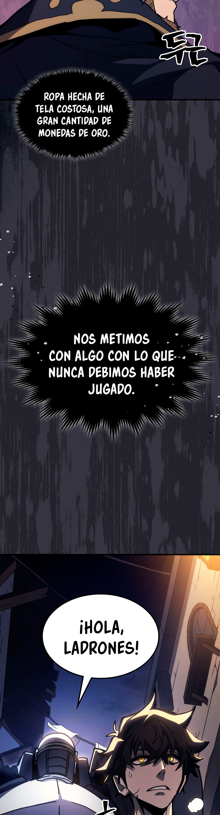 Actuando como un jefe final pero soy demasiado vago para ello - Capítulo 23 - Página 40 - LectorTMOo