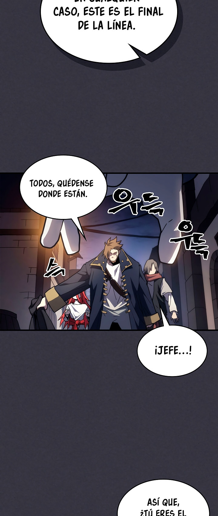 Actuando como un jefe final pero soy demasiado vago para ello - Capítulo 24 - Página 7 - LectorTMOo